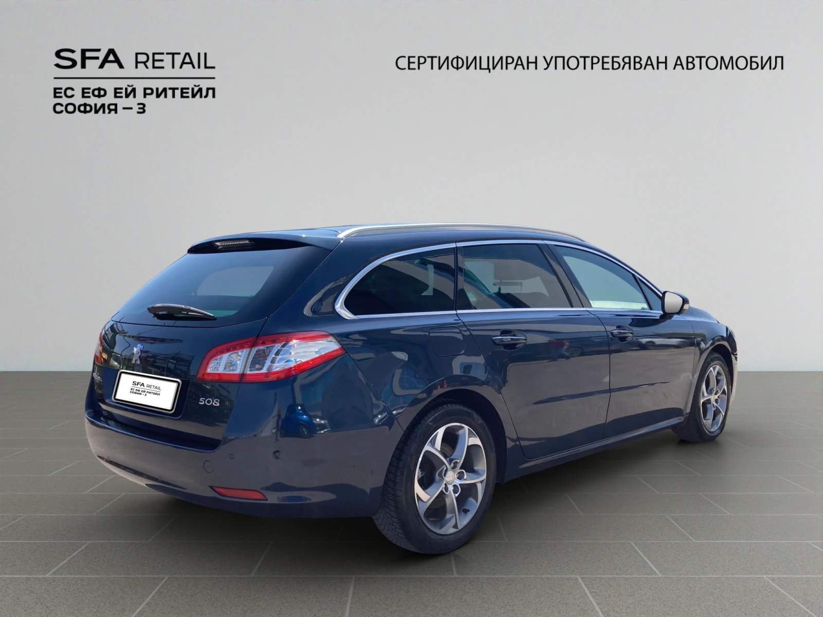 Peugeot 508 SW ALLURE 2.0 Blue HDI/150 STT BV6 E6 | Mobile.bg � ����������� 5