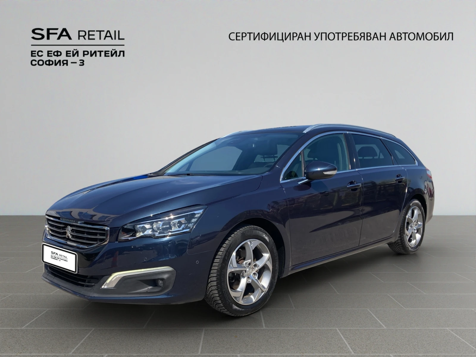 Peugeot 508 SW ALLURE 2.0 Blue HDI/150 STT BV6 E6 | Mobile.bg � ����������� 1