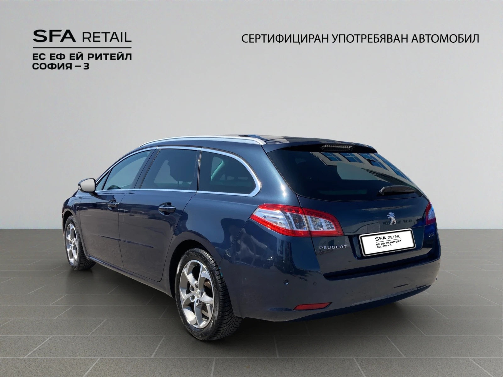 Peugeot 508 SW ALLURE 2.0 Blue HDI/150 STT BV6 E6 | Mobile.bg � ����������� 7