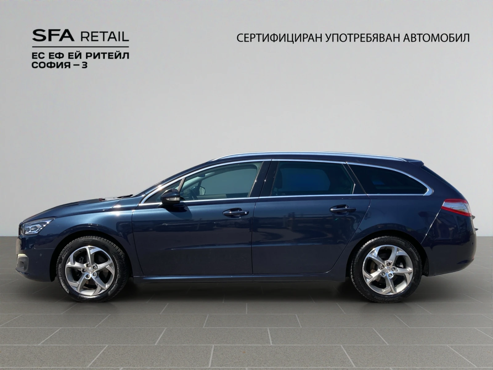 Peugeot 508 SW ALLURE 2.0 Blue HDI/150 STT BV6 E6 | Mobile.bg � ����������� 8