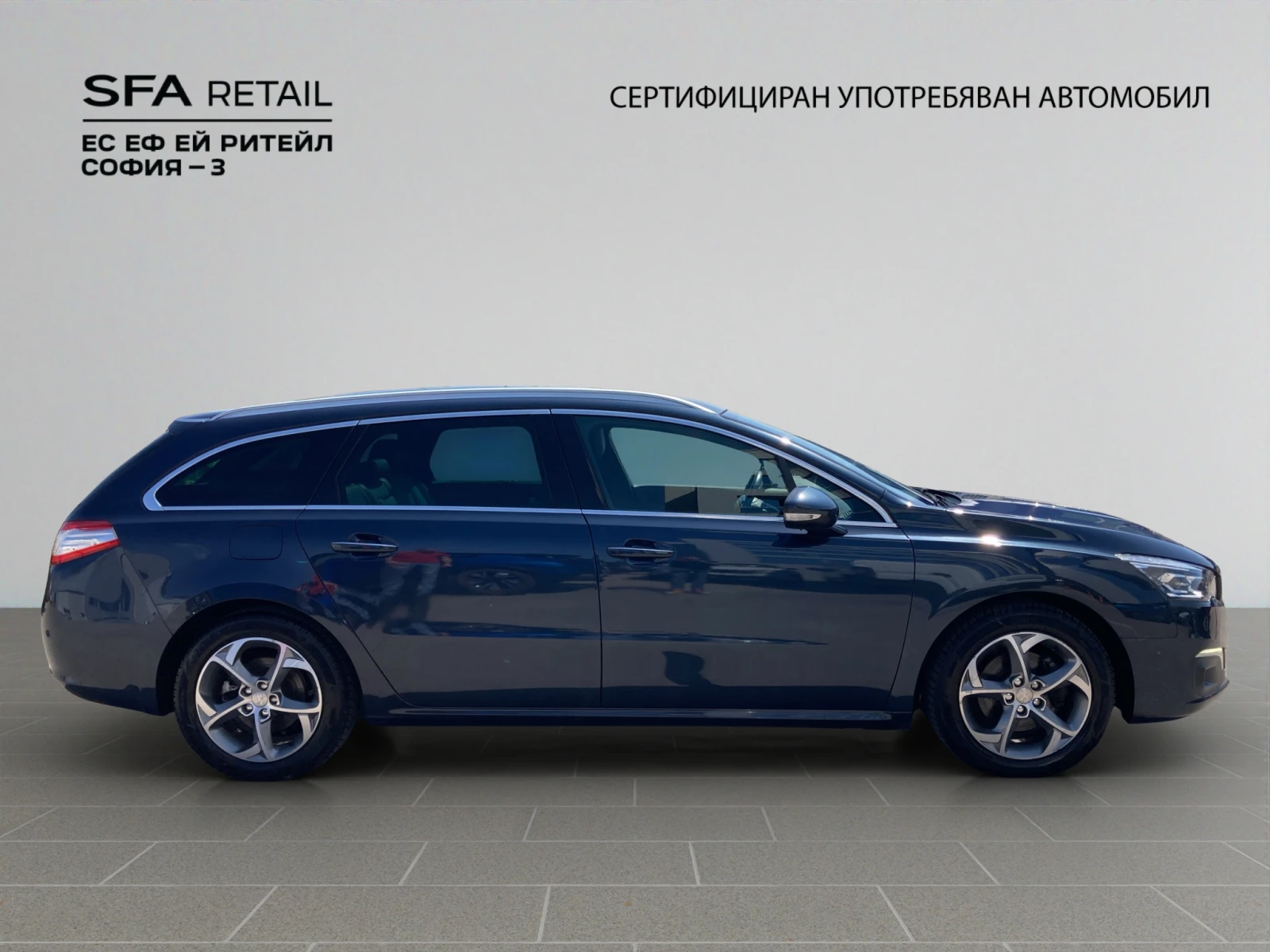 Peugeot 508 SW ALLURE 2.0 Blue HDI/150 STT BV6 E6 | Mobile.bg � ����������� 4