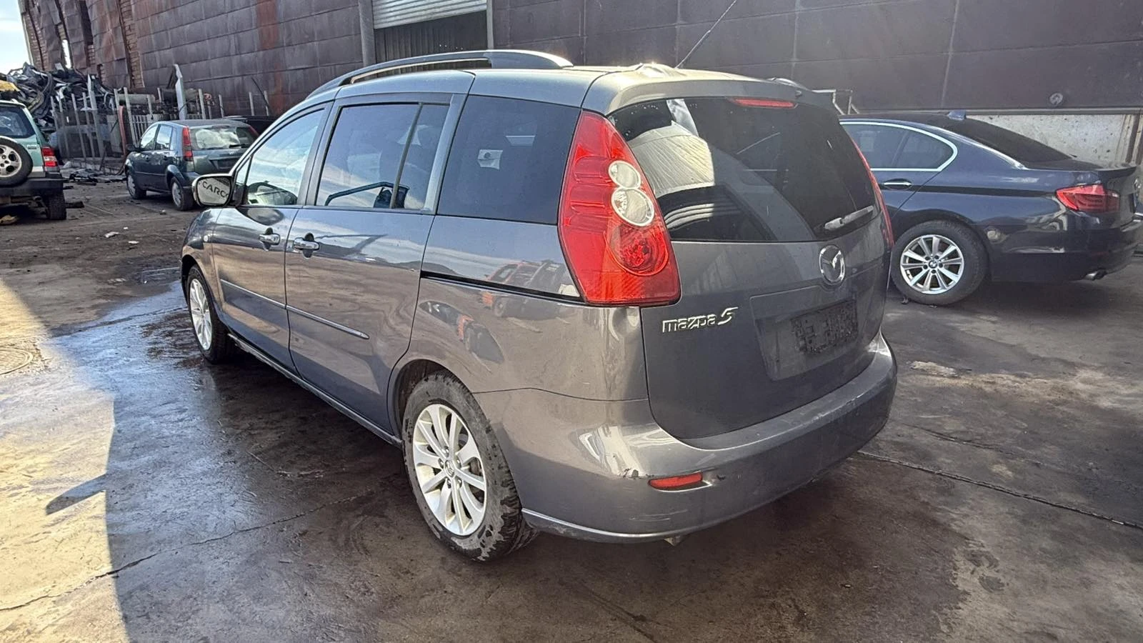 Mazda 5, снимка 3 - Автомобили и джипове - 54421051