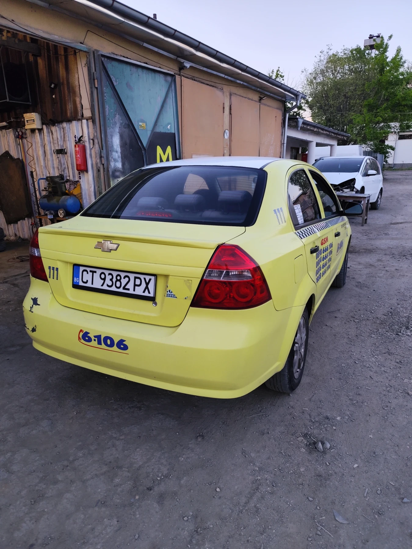 Chevrolet Aveo Газ, снимка 2 - Автомобили и джипове - 54440792