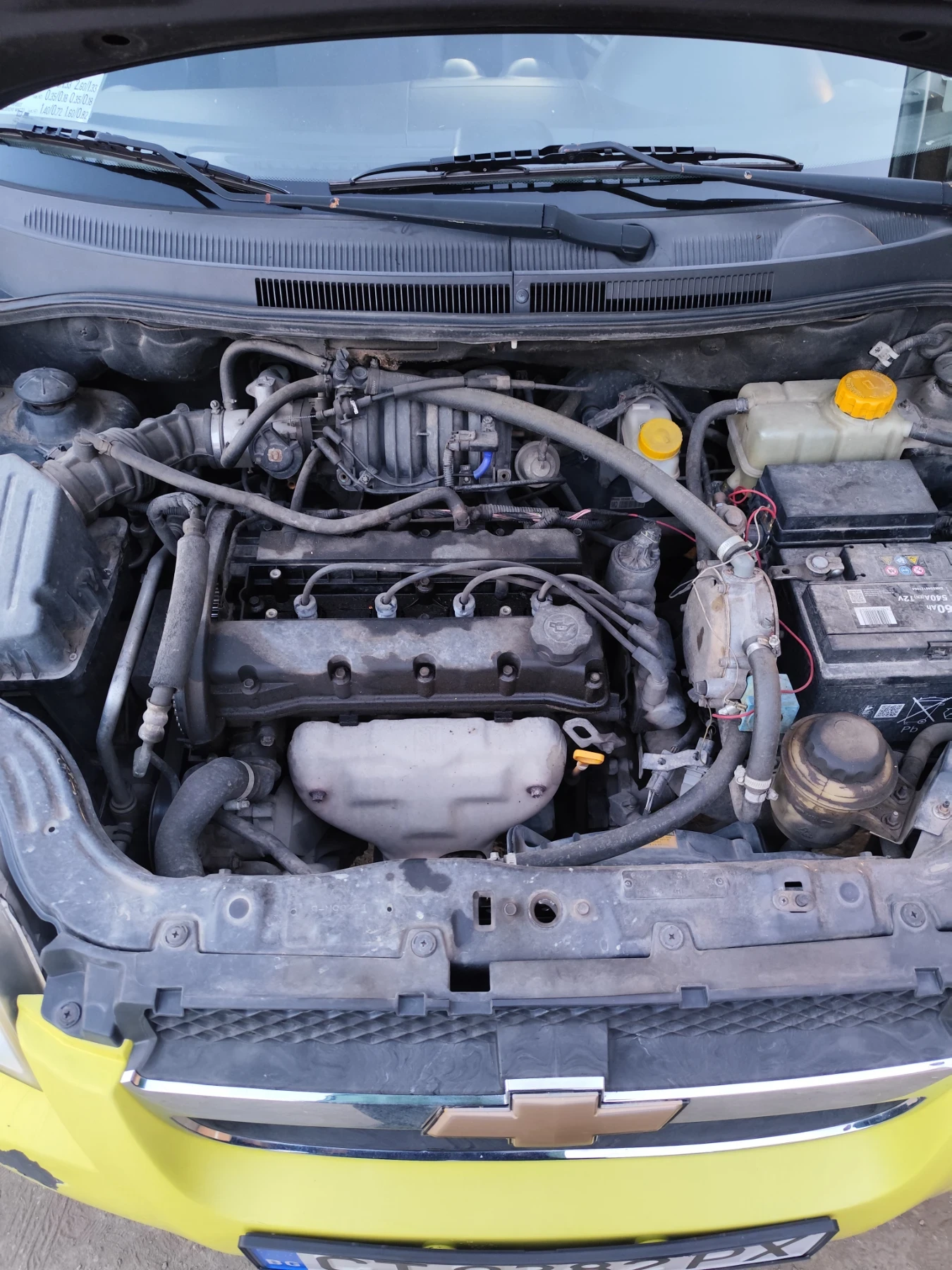 Chevrolet Aveo Газ, снимка 4 - Автомобили и джипове - 54440792