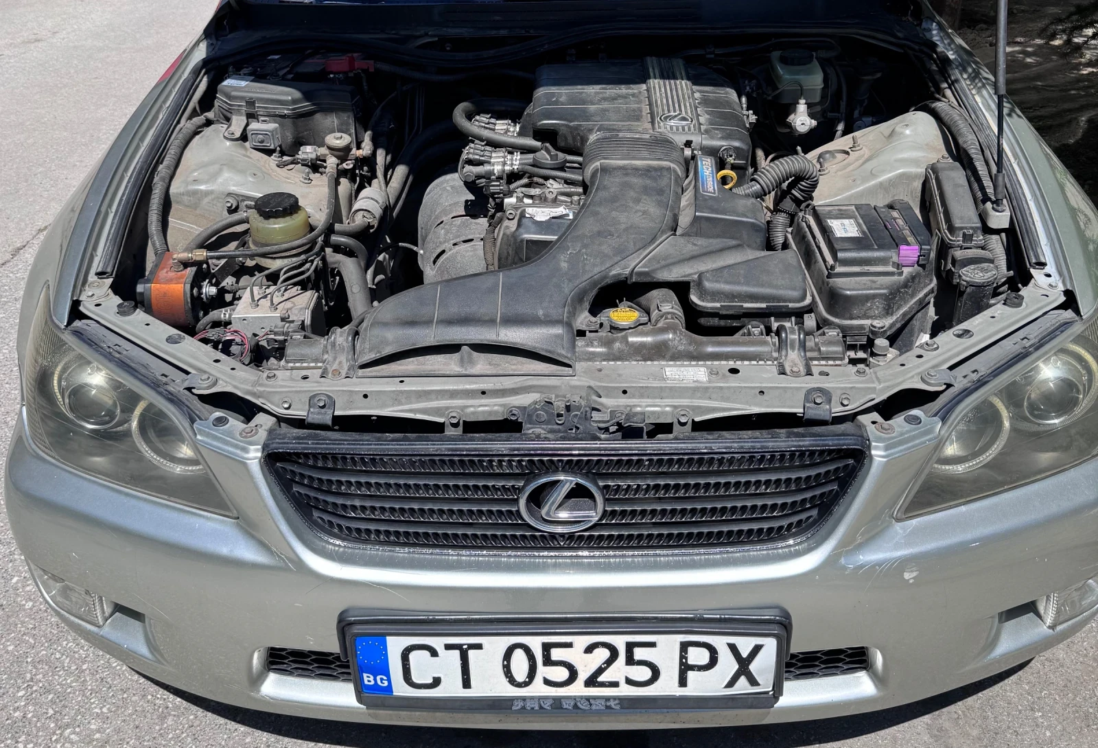 Lexus IS 200, снимка 5 - Автомобили и джипове - 54477690