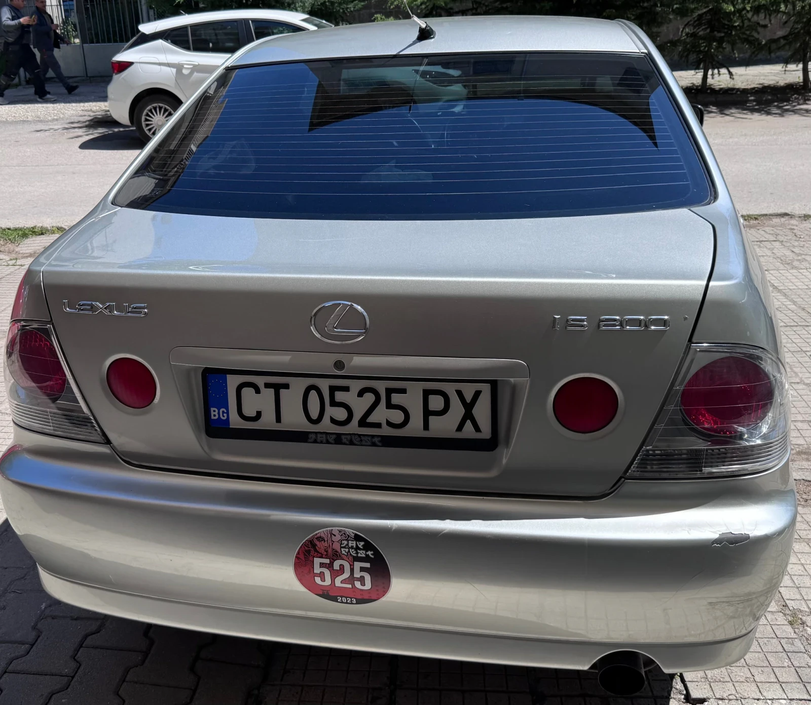 Lexus IS 200, снимка 4 - Автомобили и джипове - 54477690