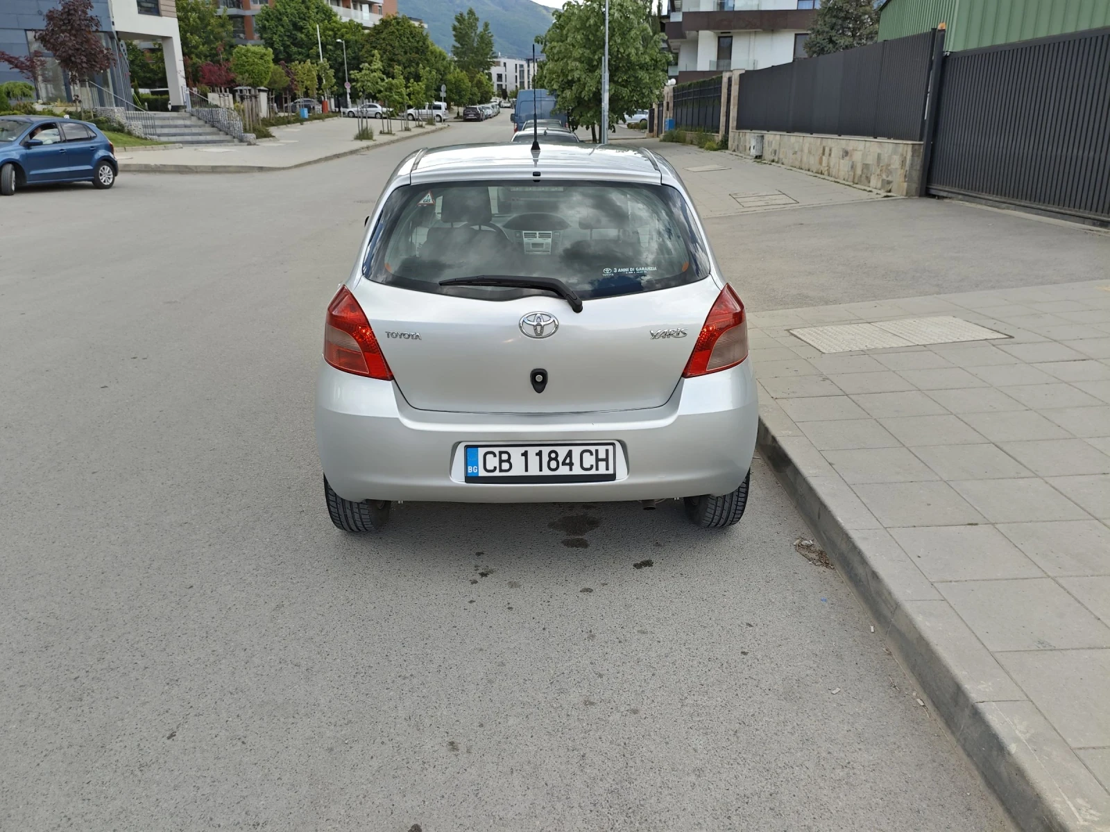 Toyota Yaris, снимка 2 - Автомобили и джипове - 54577895