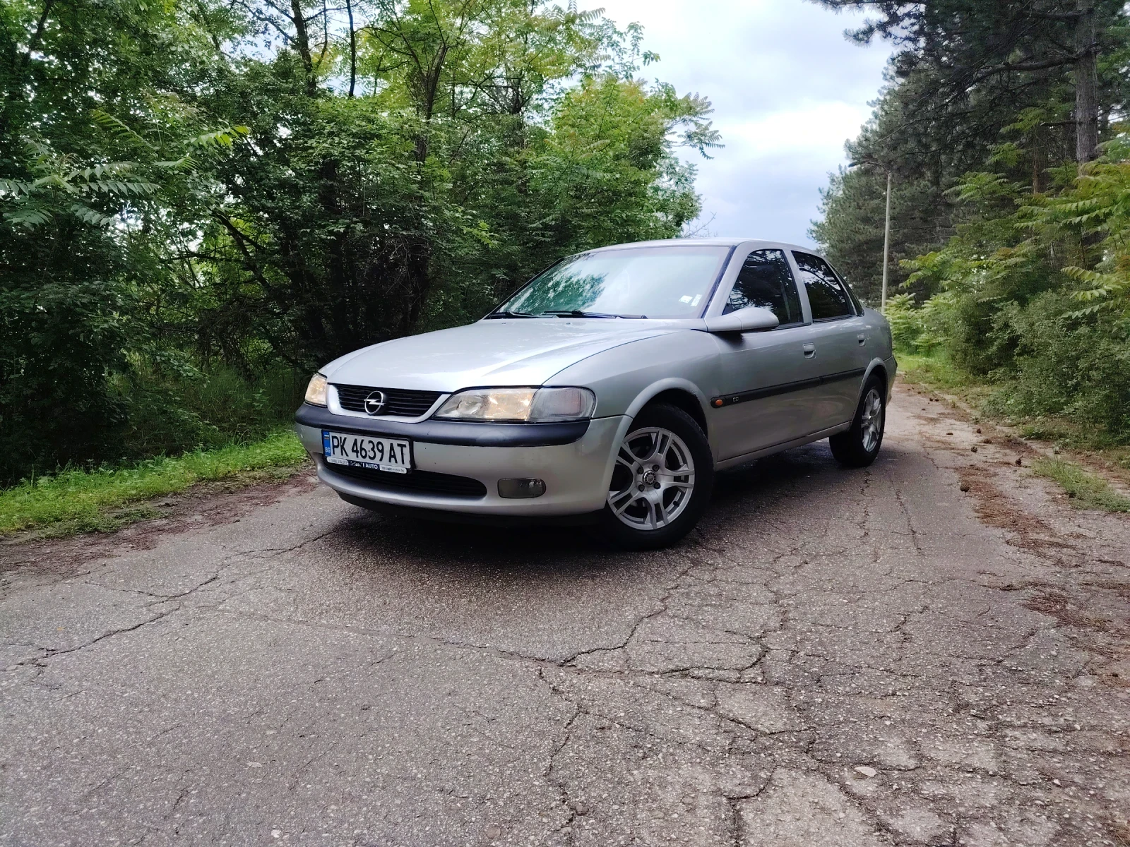 Opel Vectra 1.8 16v LPG
