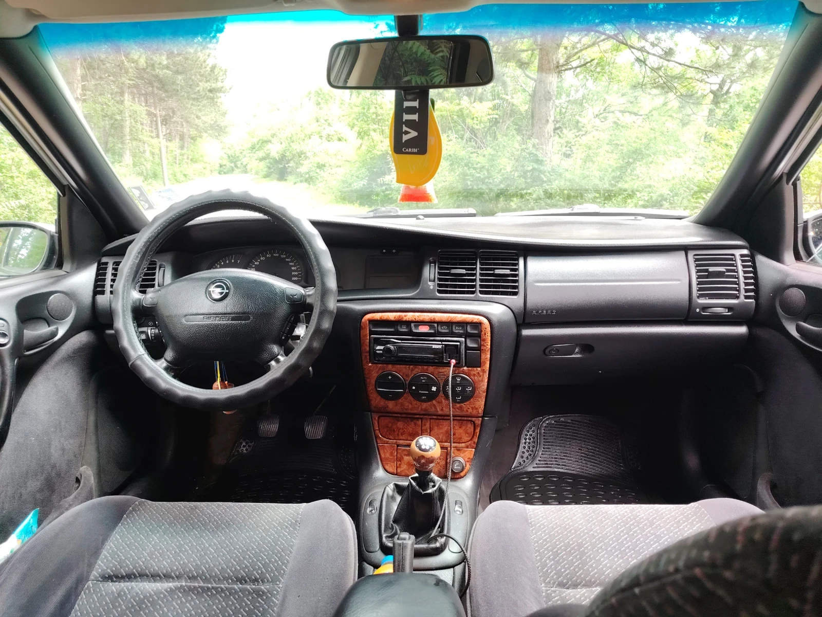 Opel Vectra 1.8 16v LPG, снимка 6 - Автомобили и джипове - 54645006
