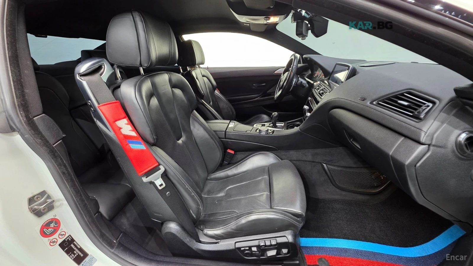 BMW M6 COUPE / BANG&OLUFSEN / ОБДУХ / ПОДГРЕВИ / 360, снимка 10 - Автомобили и джипове - 54670435