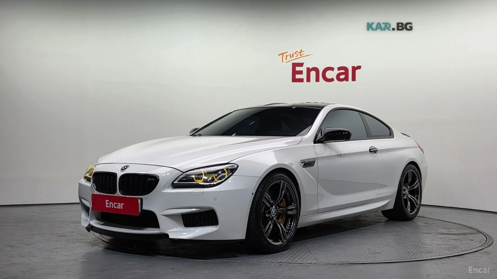 BMW M6 COUPE / BANG&OLUFSEN / ОБДУХ / ПОДГРЕВИ / 360