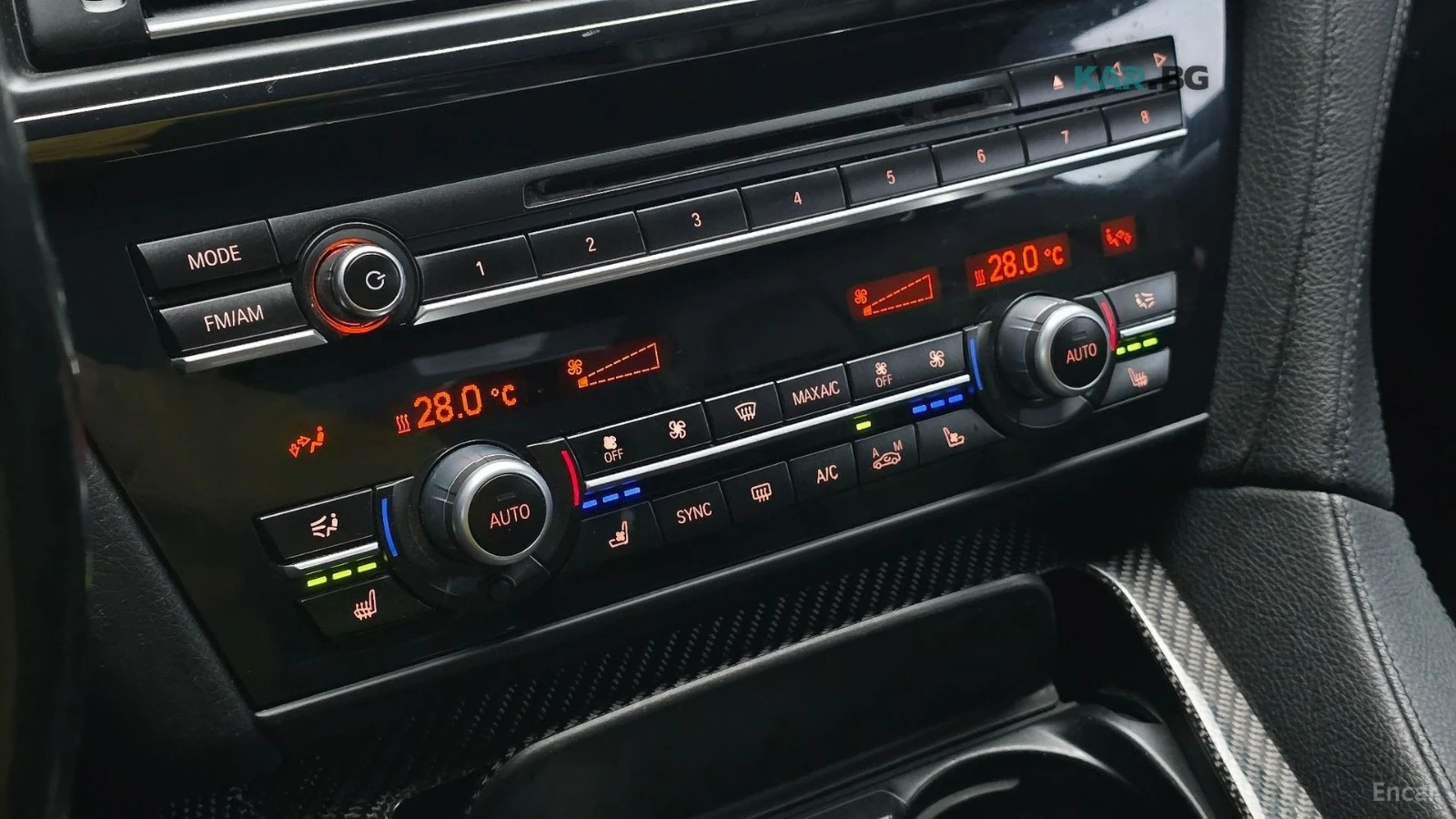 BMW M6 COUPE / BANG&OLUFSEN / ОБДУХ / ПОДГРЕВИ / 360, снимка 17 - Автомобили и джипове - 54670435
