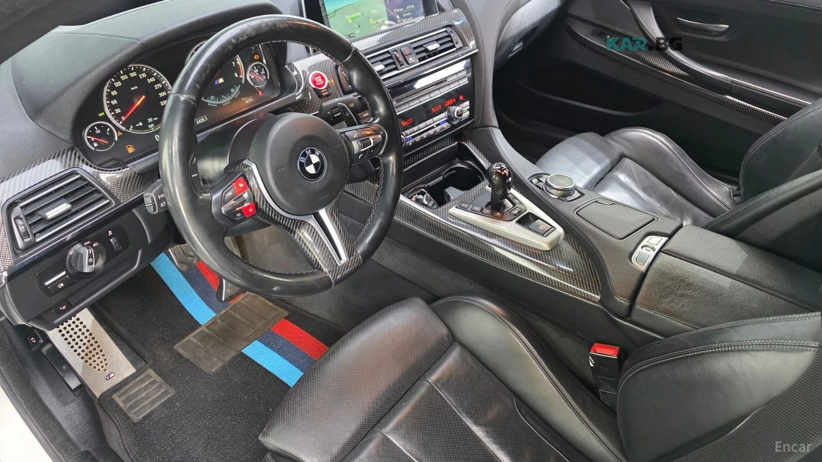 BMW M6 COUPE / BANG&OLUFSEN / ОБДУХ / ПОДГРЕВИ / 360, снимка 7 - Автомобили и джипове - 54670435