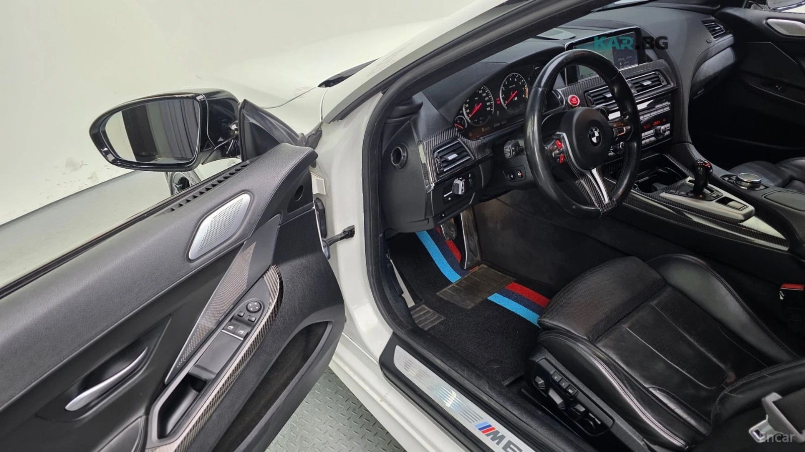BMW M6 COUPE / BANG&OLUFSEN / ОБДУХ / ПОДГРЕВИ / 360, снимка 12 - Автомобили и джипове - 54670435