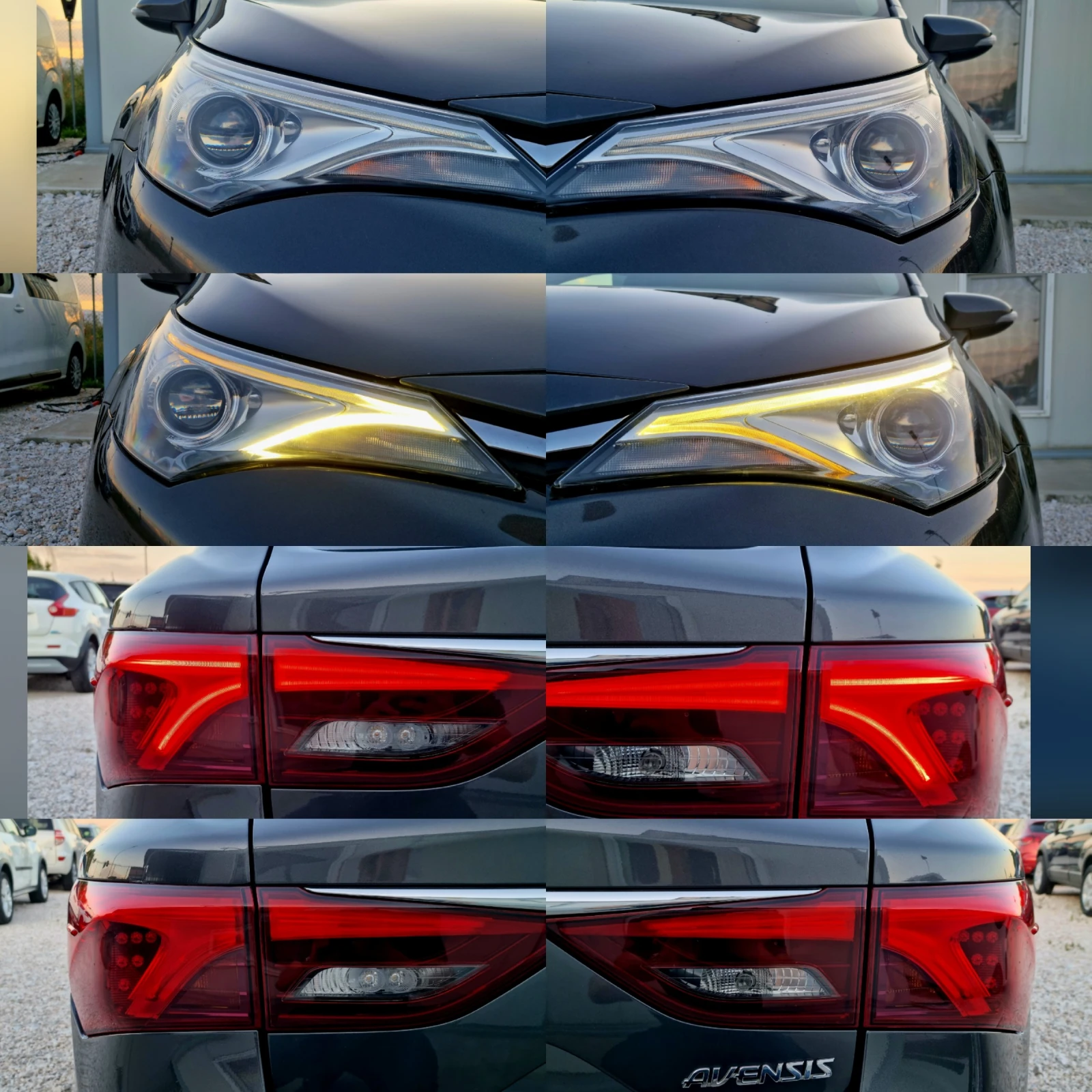Toyota Avensis 2.0 D4D 143ks.EXCLUSIVE-LUX Panorama, снимка 14 - Автомобили и джипове - 54750734