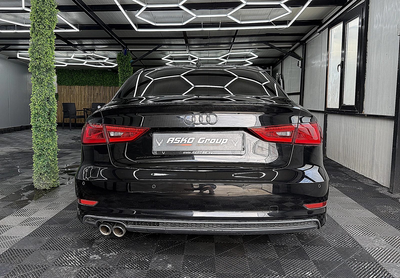 Audi A3 S-line+ + + /PANORAMA/NAVI/START STOP/СОБСТВЕН ЛИЗ, снимка 5 - Автомобили и джипове - 54778453