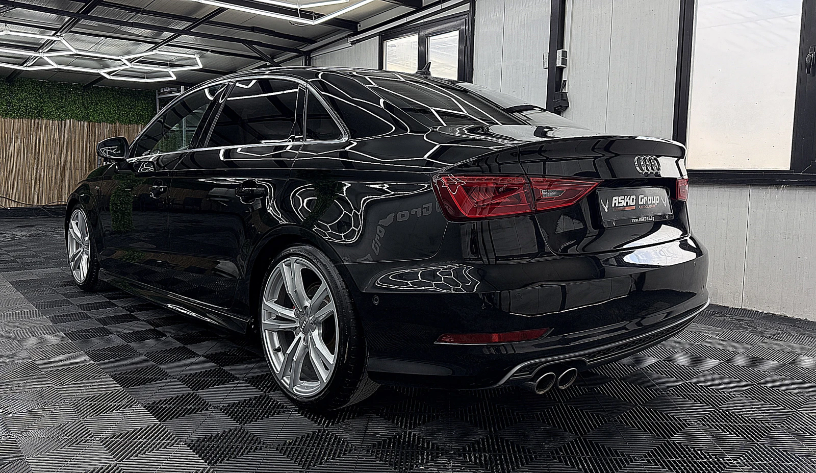 Audi A3 S-line+ + + /PANORAMA/NAVI/START STOP/СОБСТВЕН ЛИЗ, снимка 4 - Автомобили и джипове - 54778453