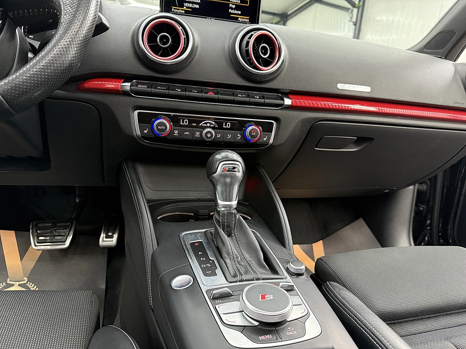 Audi A3 S-line+ + + /PANORAMA/NAVI/START STOP/СОБСТВЕН ЛИЗ, снимка 15 - Автомобили и джипове - 54778453