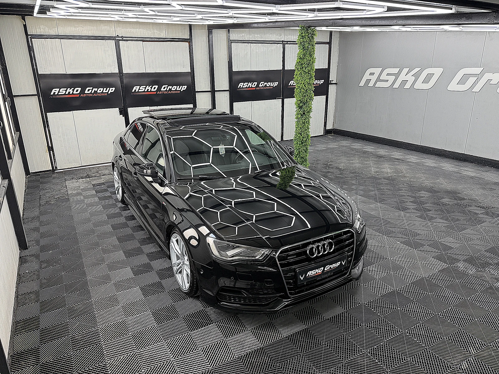 Audi A3 S-line+ + + /PANORAMA/NAVI/START STOP/СОБСТВЕН ЛИЗ, снимка 7 - Автомобили и джипове - 54778453