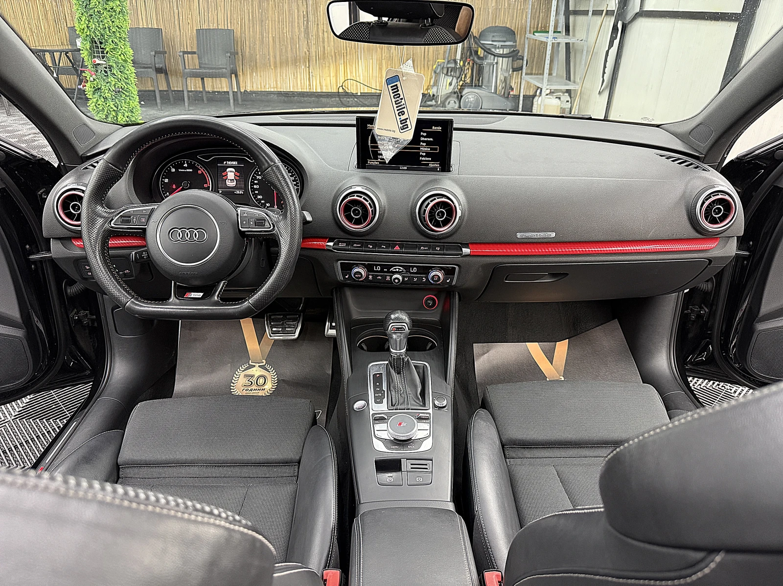 Audi A3 S-line+ + + /PANORAMA/NAVI/START STOP/СОБСТВЕН ЛИЗ, снимка 14 - Автомобили и джипове - 54778453