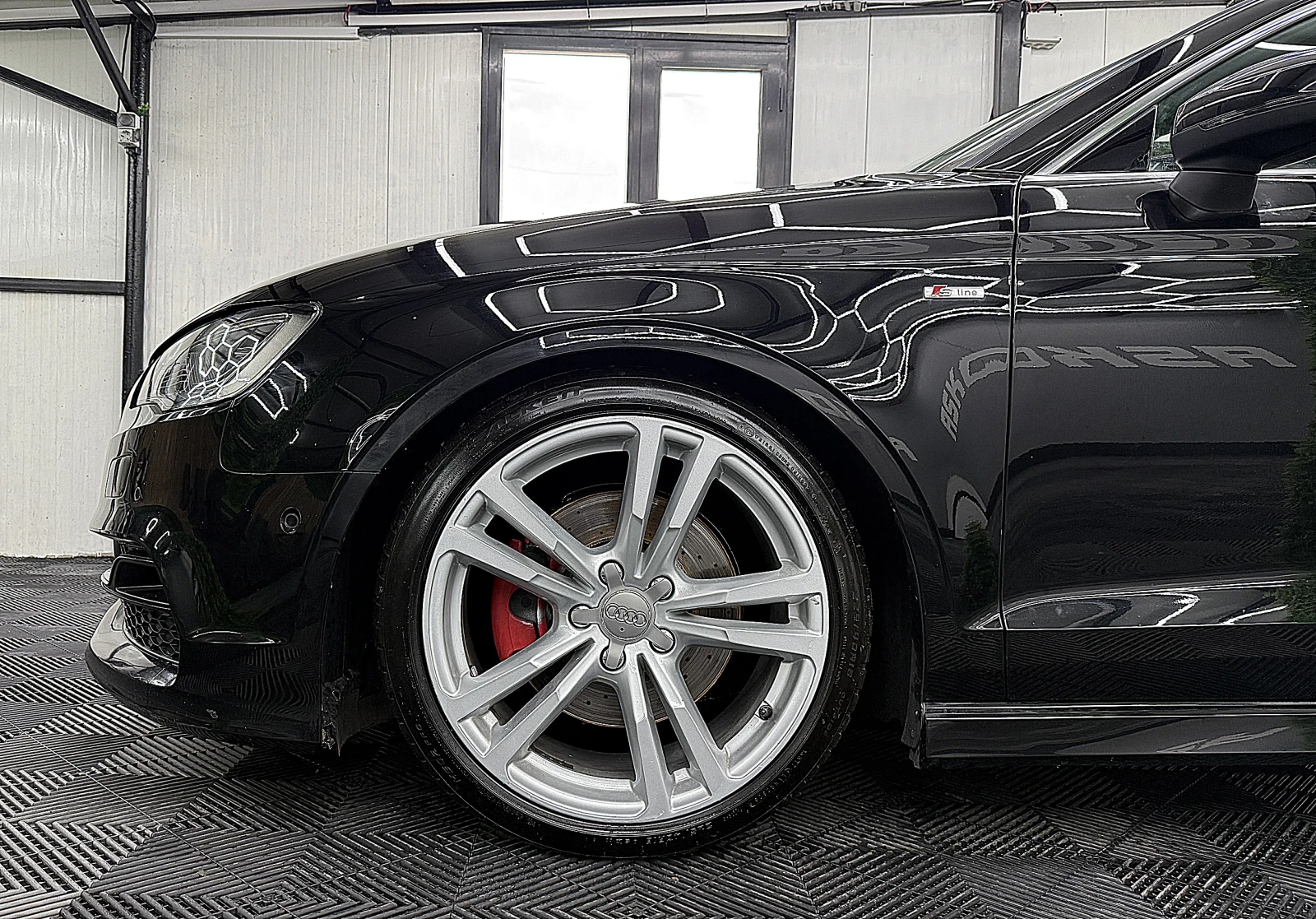 Audi A3 S-line+ + + /PANORAMA/NAVI/START STOP/СОБСТВЕН ЛИЗ, снимка 16 - Автомобили и джипове - 54778453