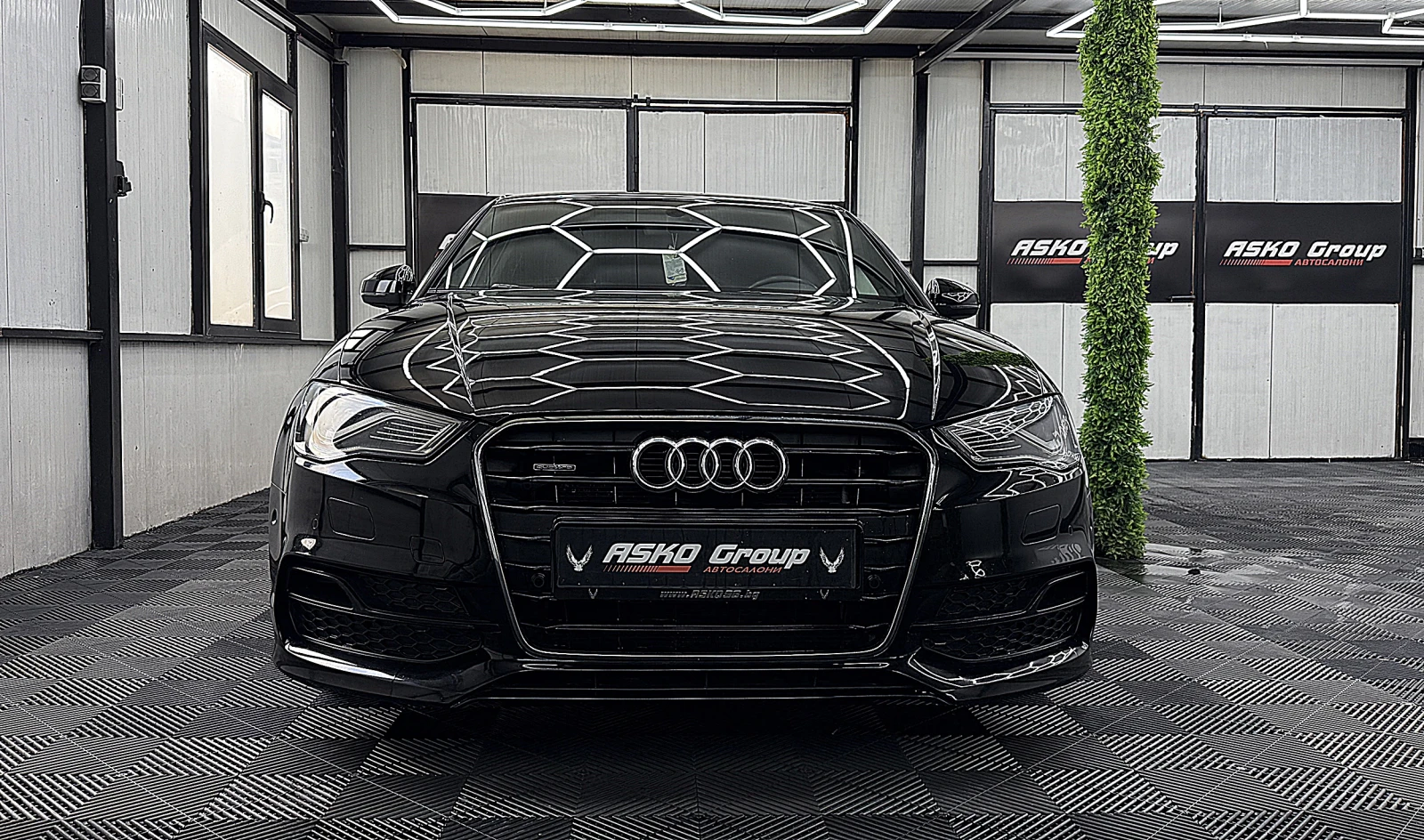 Audi A3 S-line+ + + /PANORAMA/NAVI/START STOP/СОБСТВЕН ЛИЗ, снимка 2 - Автомобили и джипове - 54778453