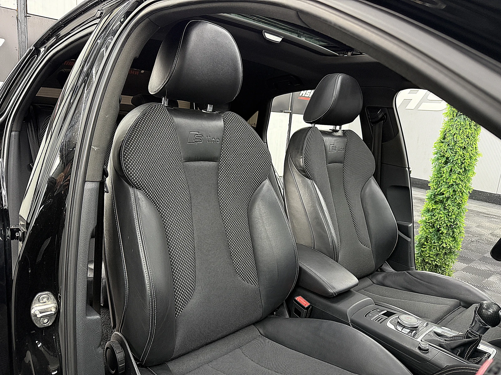 Audi A3 S-line+ + + /PANORAMA/NAVI/START STOP/СОБСТВЕН ЛИЗ, снимка 10 - Автомобили и джипове - 54778453
