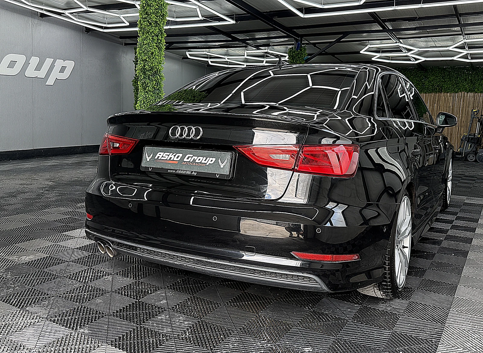Audi A3 S-line+ + + /PANORAMA/NAVI/START STOP/СОБСТВЕН ЛИЗ, снимка 6 - Автомобили и джипове - 54778453