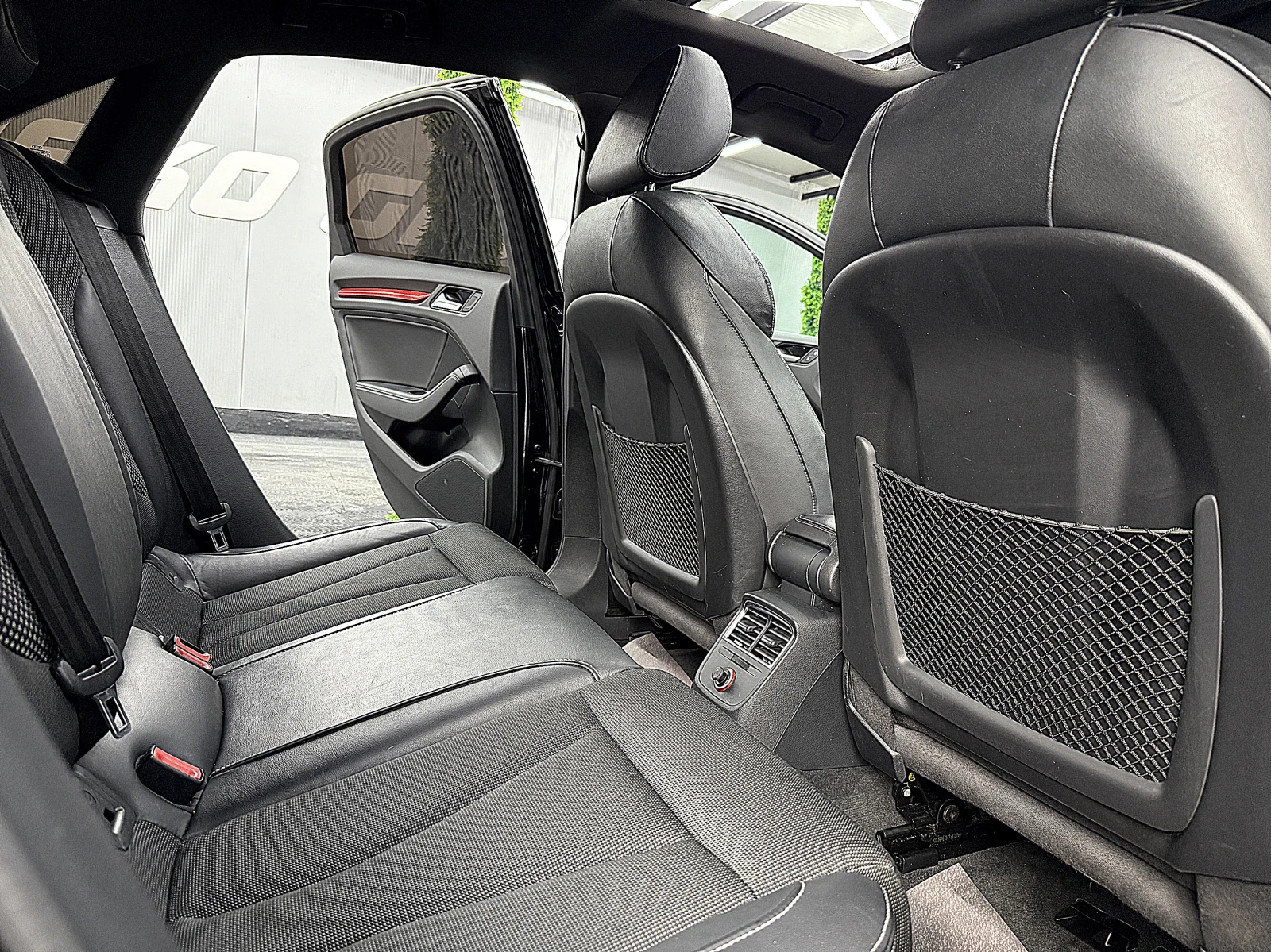 Audi A3 S-line+ + + /PANORAMA/NAVI/START STOP/СОБСТВЕН ЛИЗ, снимка 9 - Автомобили и джипове - 54778453