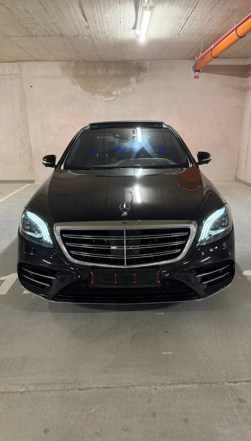 Mercedes-Benz S 560 AMG-Line Germany PPF FULL MAX !!!, снимка 2 - Автомобили и джипове - 54836383