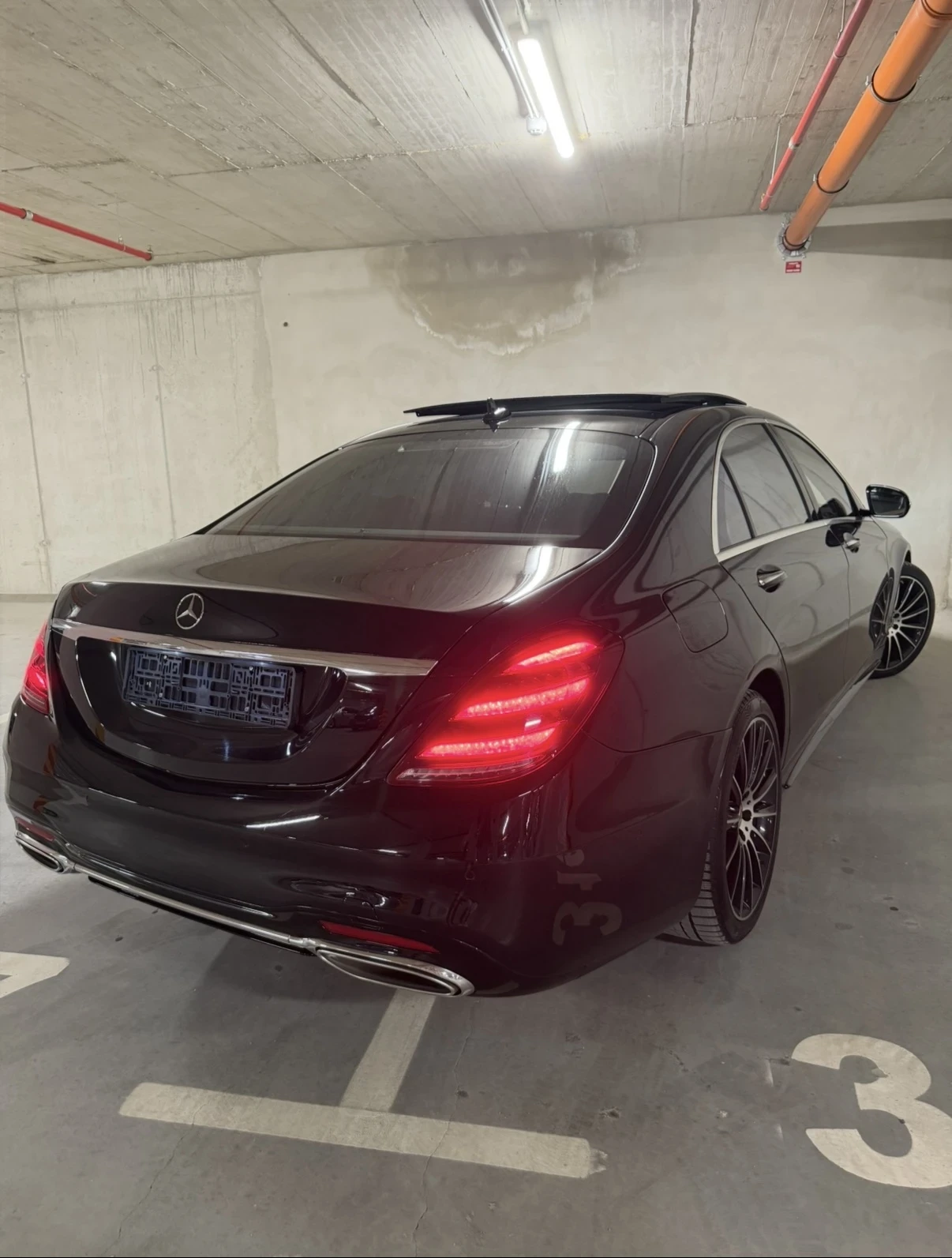 Mercedes-Benz S 560 AMG-Line Germany PPF FULL MAX !!!, снимка 3 - Автомобили и джипове - 54836383