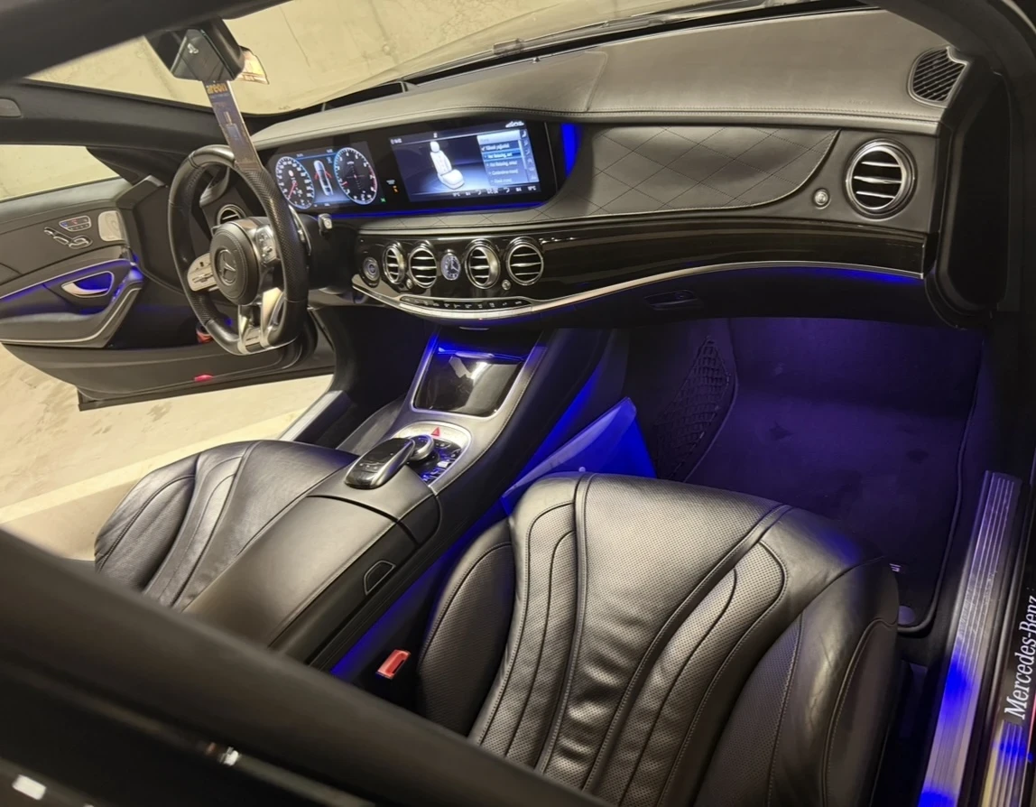 Mercedes-Benz S 560 AMG-Line Germany PPF FULL MAX !!!, снимка 9 - Автомобили и джипове - 54836383