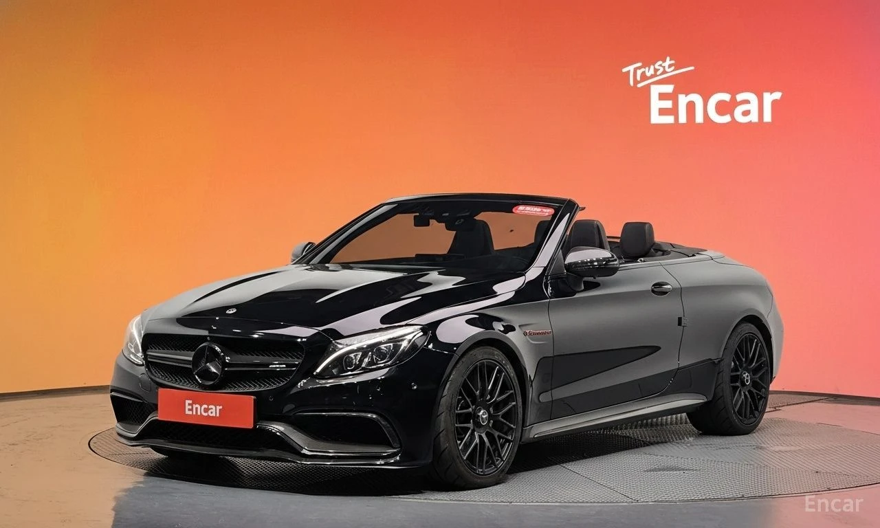 Mercedes-Benz C 63 AMG ПОДГРЕВ* НАВИГАЦИЯ* 360 КАМЕРА