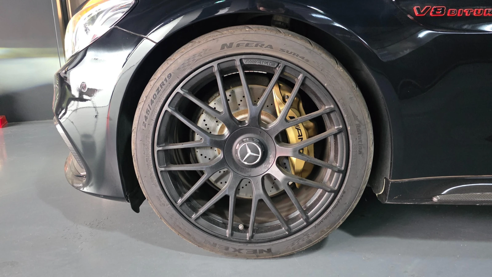 Mercedes-Benz C 63 AMG ПОДГРЕВ* НАВИГАЦИЯ* 360 КАМЕРА, снимка 12 - Автомобили и джипове - 54913501