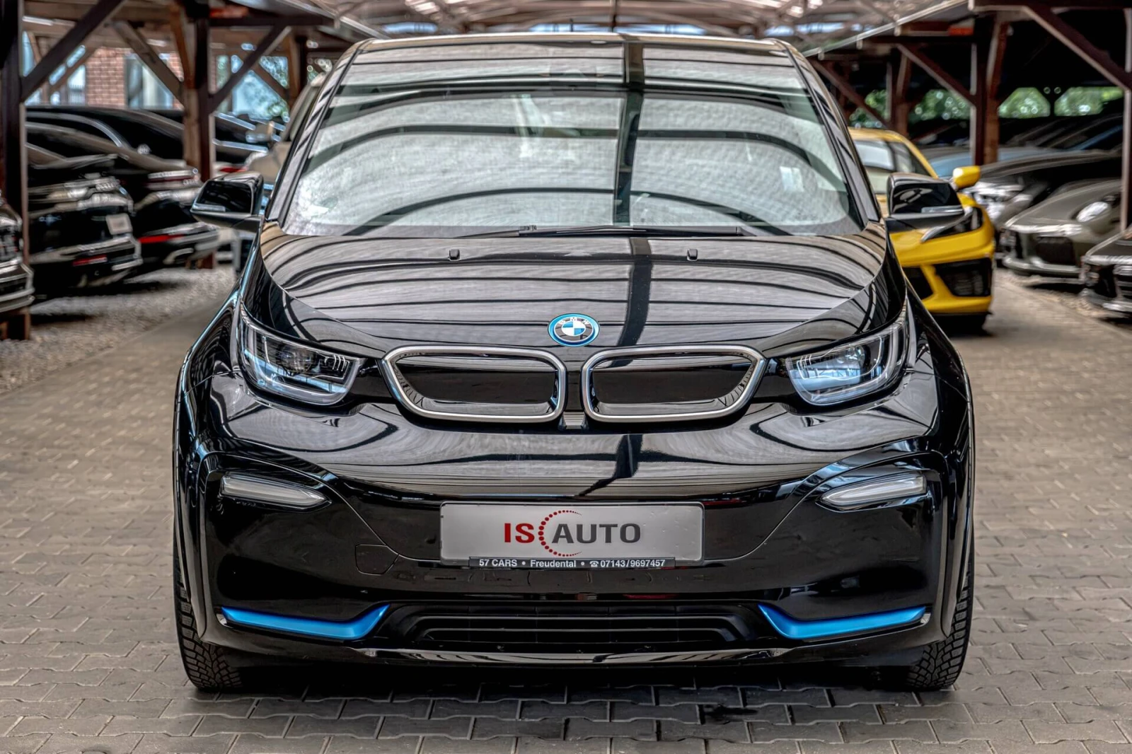 BMW i3 S/120аh/Камера/Подгрев/Lane Assist/Свободен достъп