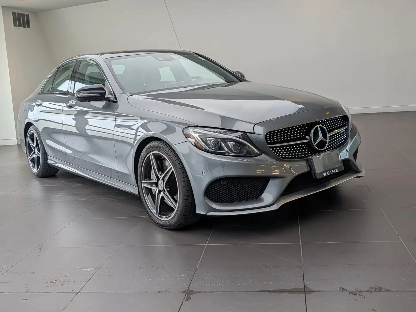 Mercedes-Benz C 43 AMG ACTIVE SUSPENSION ЦЕНА ДО БЪЛГАРИЯ АВТОКРЕДИТ