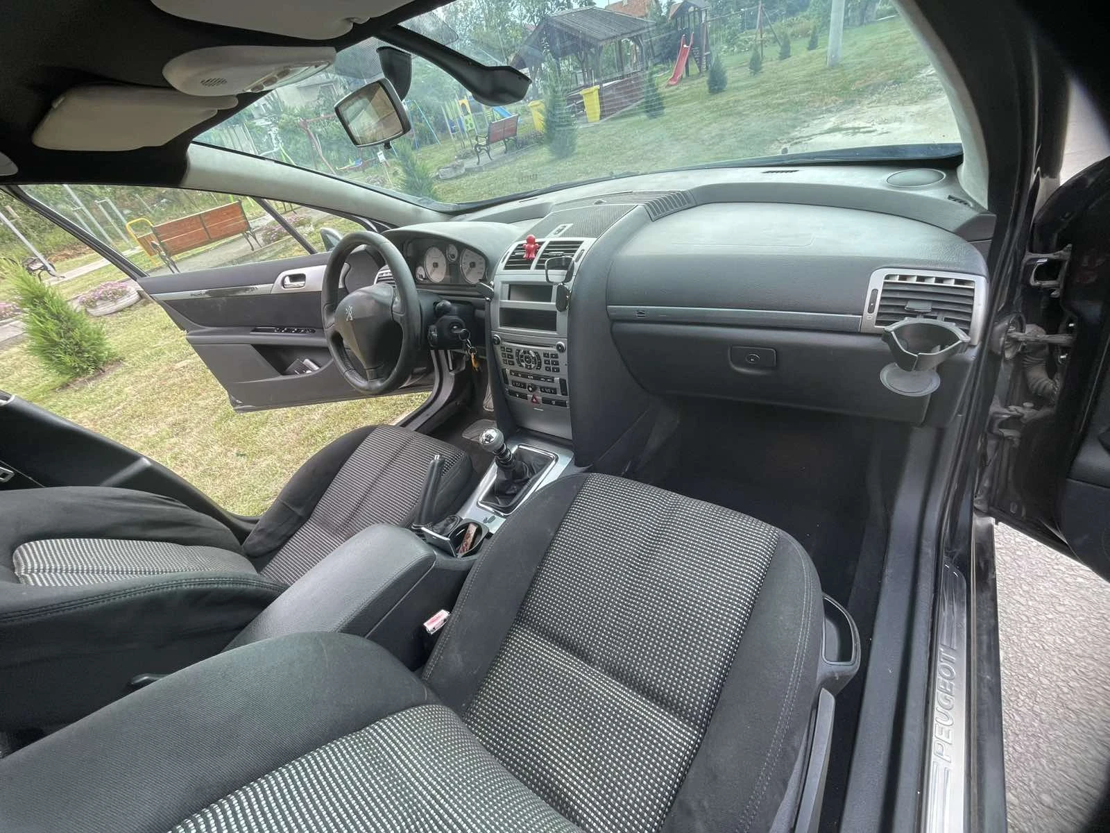 Peugeot 407 2.0 HDI, снимка 6 - Автомобили и джипове - 55630321