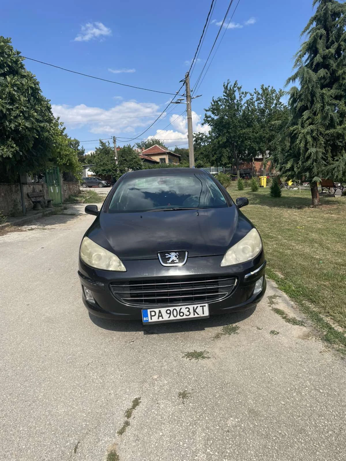 Peugeot 407 2.0 HDI