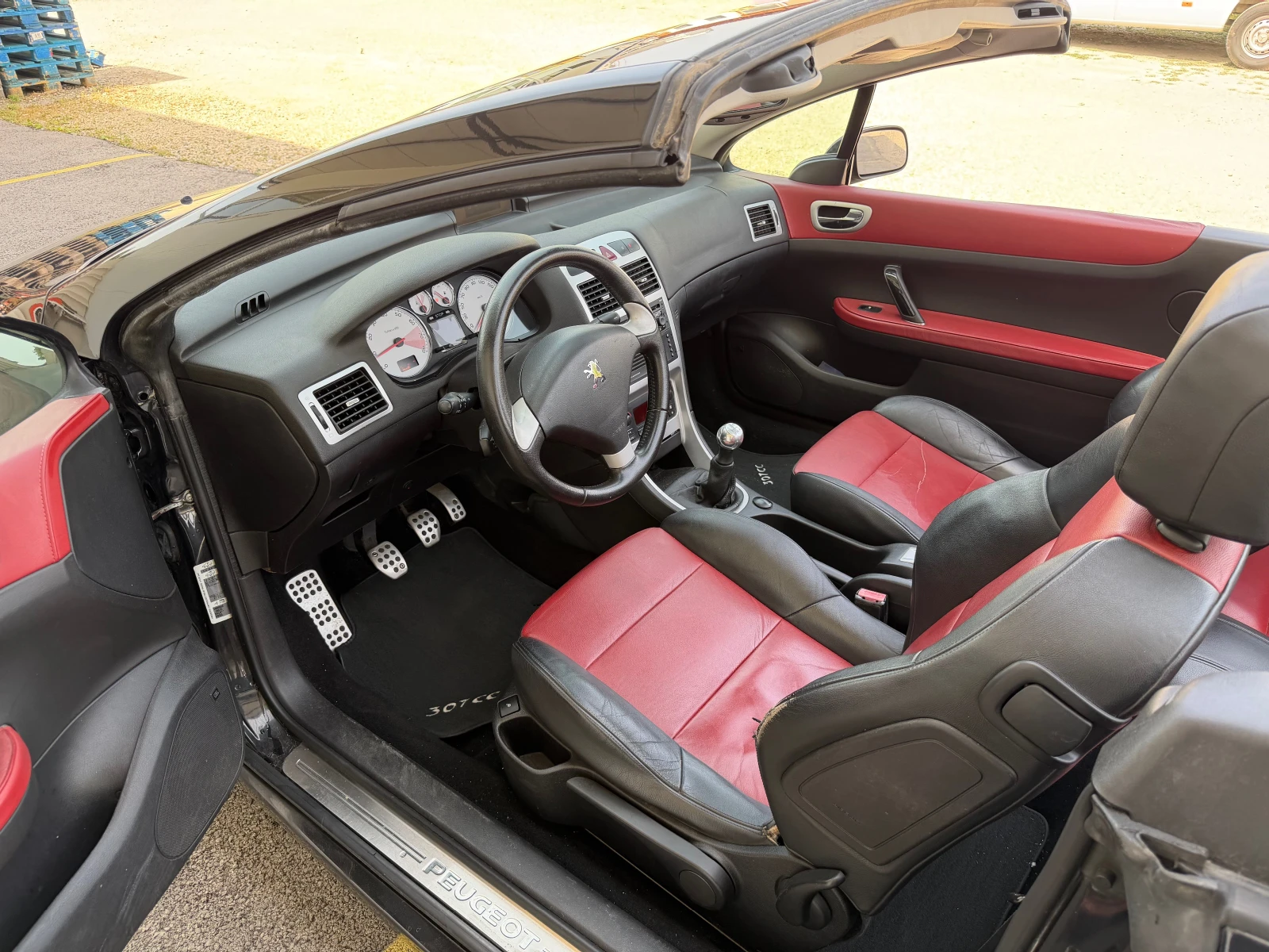 Peugeot 307 2.0i 177kc, снимка 7 - Автомобили и джипове - 55905434
