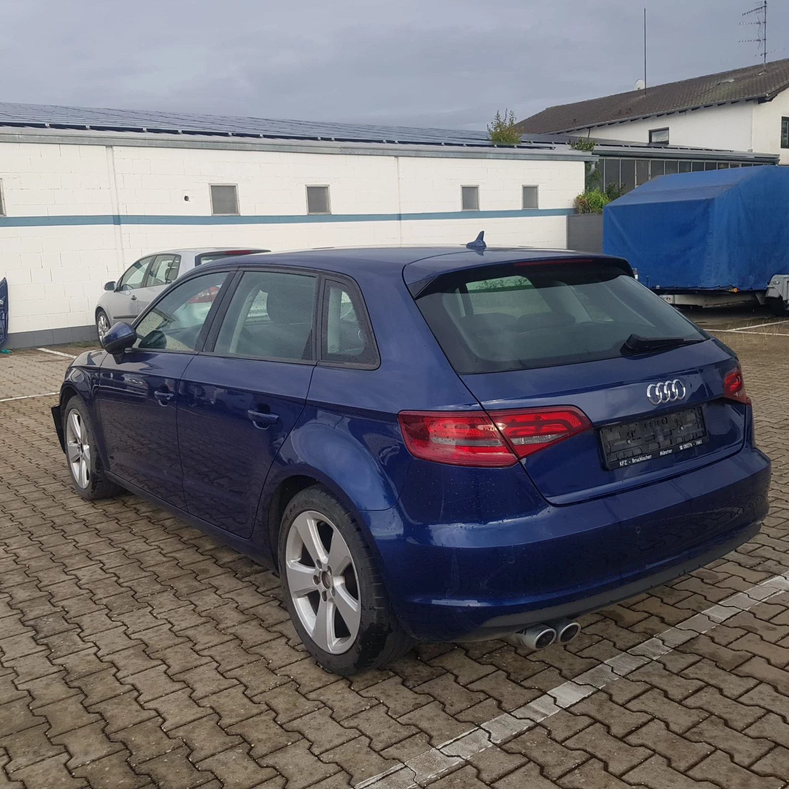 Audi A3, снимка 4 - Автомобили и джипове - 56120819