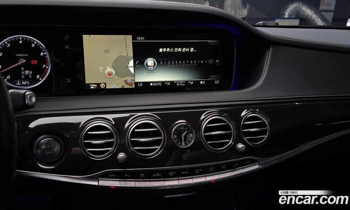 Mercedes-Benz S 500 S500L, снимка 15 - Автомобили и джипове - 56117288