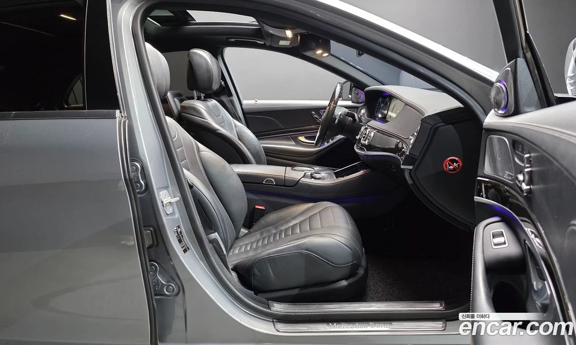 Mercedes-Benz S 500 S500L, снимка 11 - Автомобили и джипове - 56117288