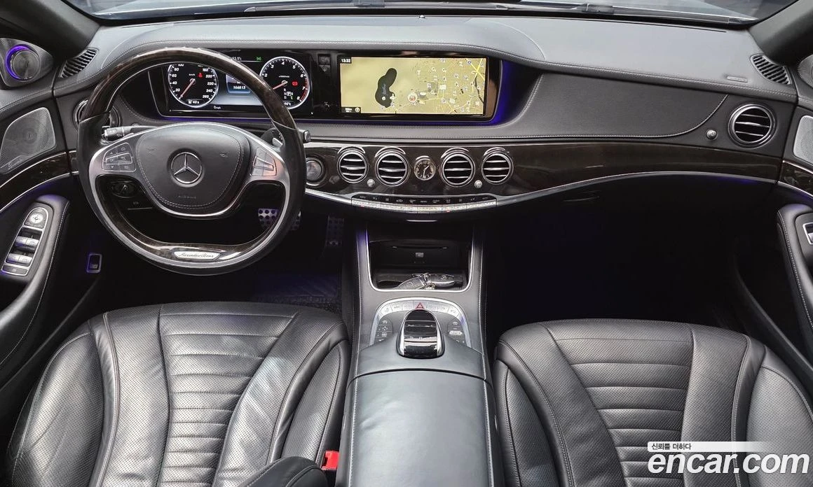 Mercedes-Benz S 500 S500L, снимка 7 - Автомобили и джипове - 56117288
