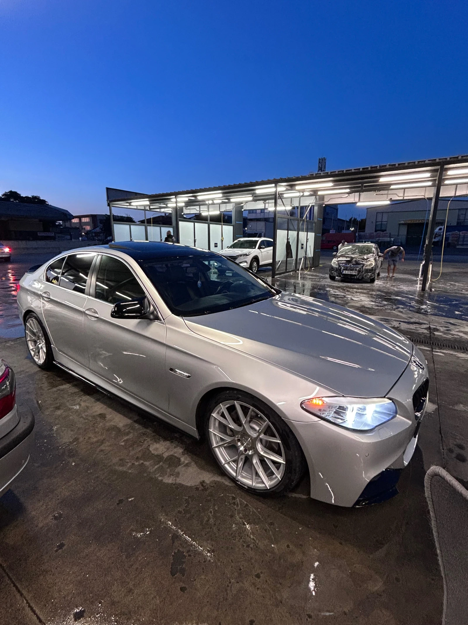 BMW 528 530i N52B30, снимка 2 - Автомобили и джипове - 56200595