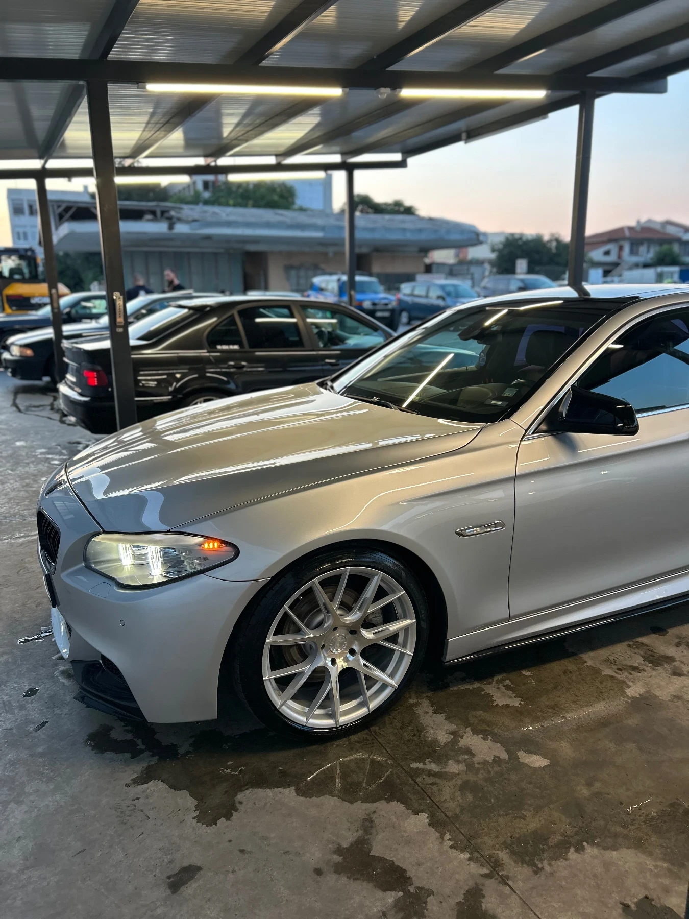 BMW 528 530i N52B30, снимка 3 - Автомобили и джипове - 56200595