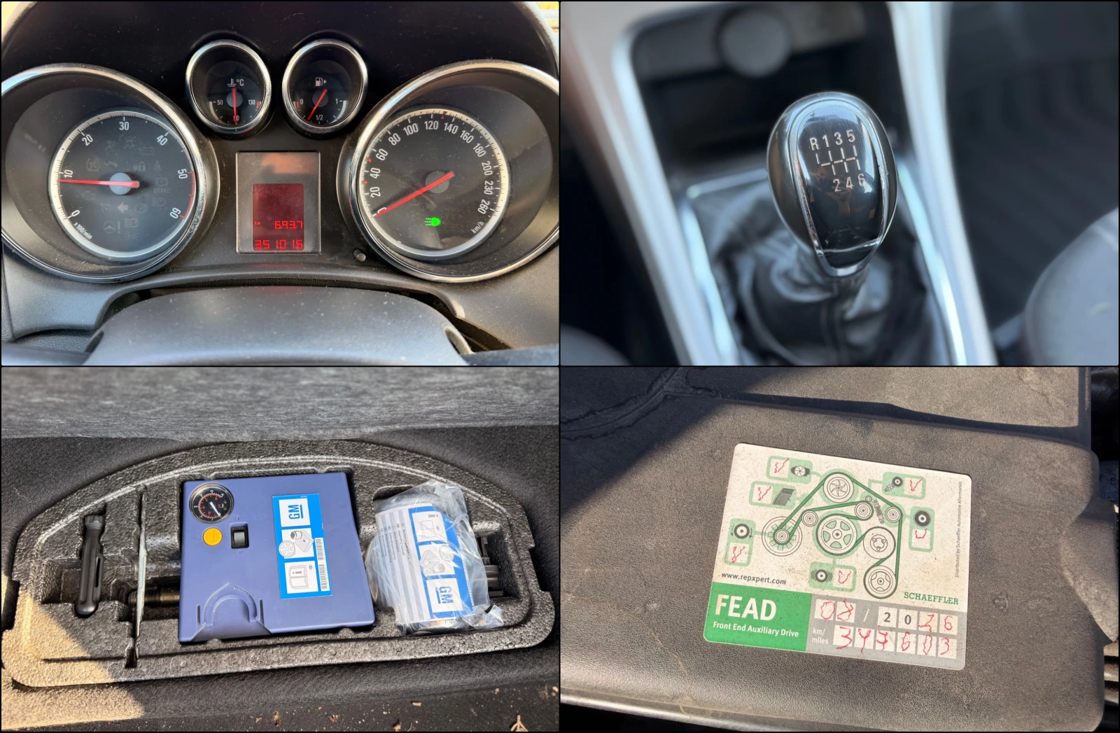 Opel Astra 2.0 CDTI, снимка 12 - Автомобили и джипове - 56247963