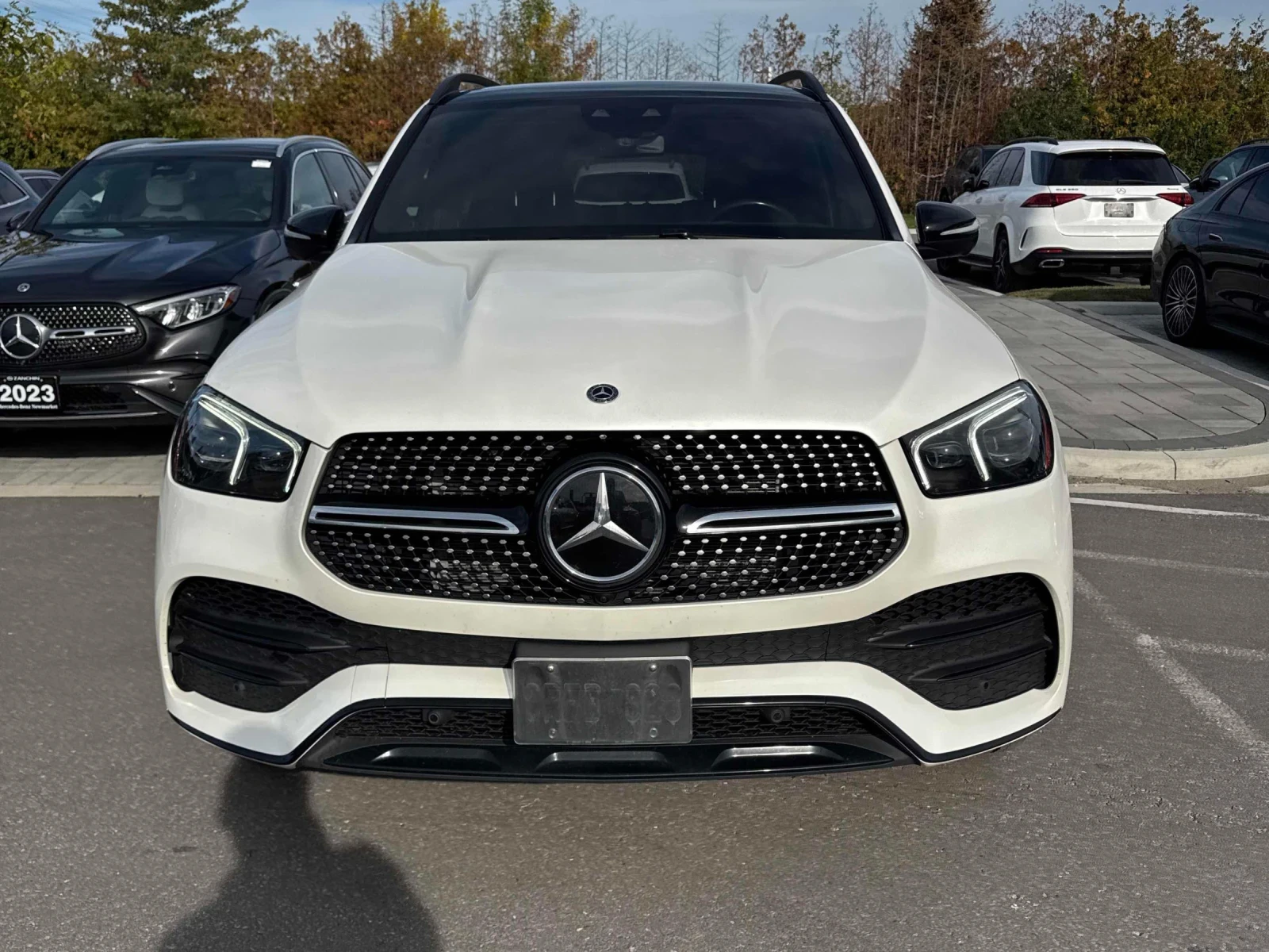 Mercedes-Benz GLE 450 Amg-pack* 360* Pano* Brum* HUD* Обдух* , снимка 2 - Автомобили и джипове - 56248893