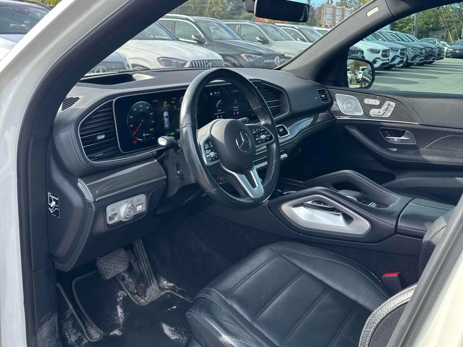 Mercedes-Benz GLE 450 Amg-pack* 360* Pano* Brum* HUD* Обдух* , снимка 7 - Автомобили и джипове - 56248893