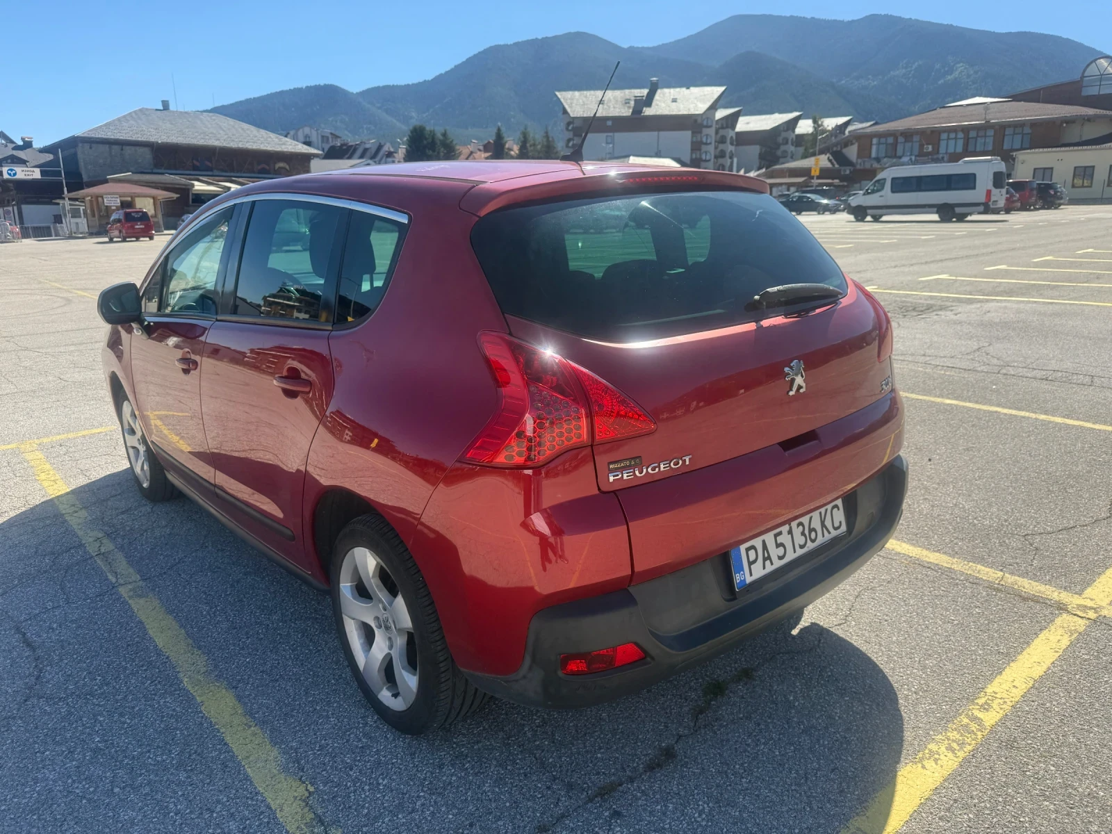 Peugeot 3008 1.6 HDi, снимка 5 - Автомобили и джипове - 56314391