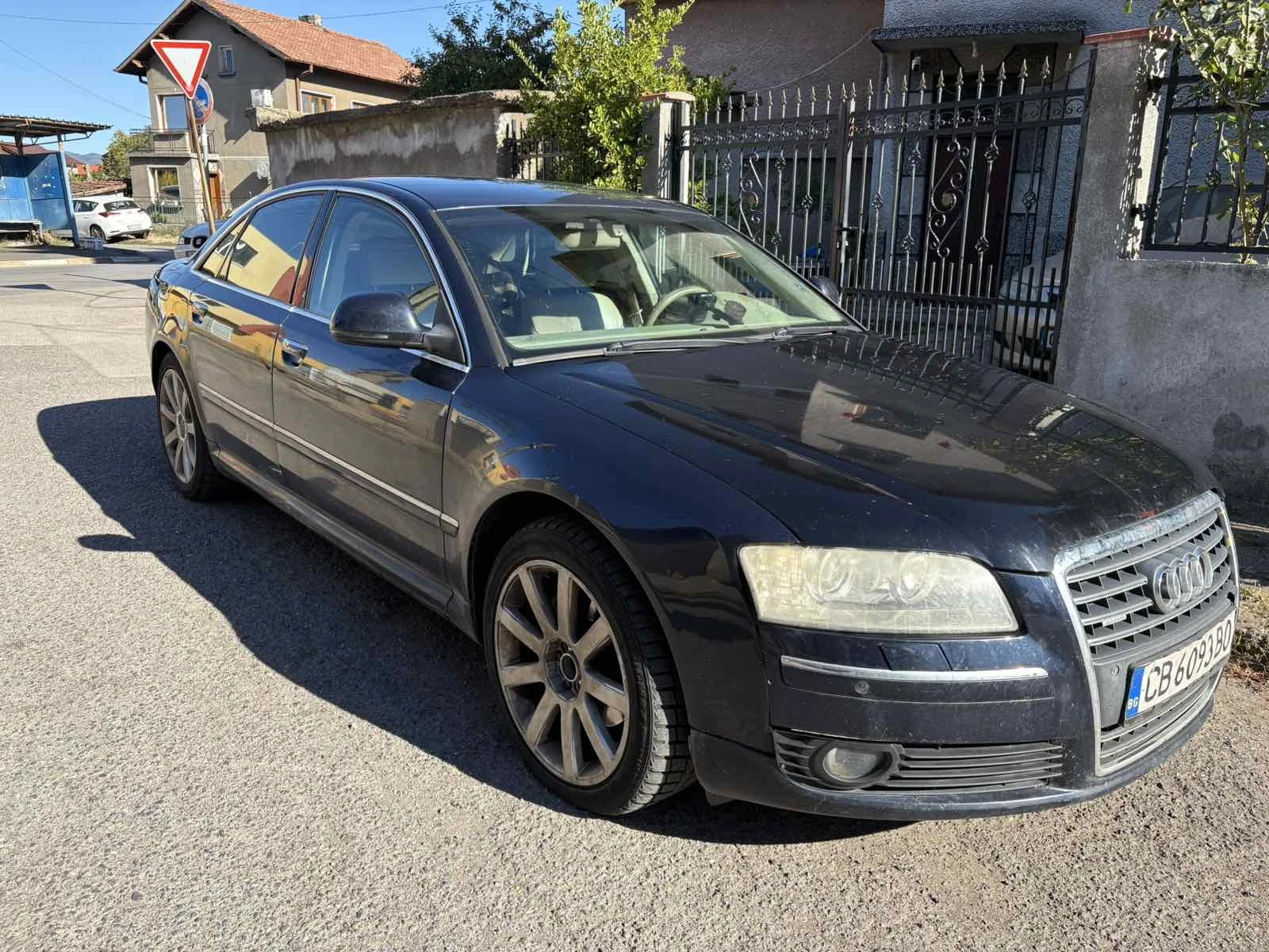 Audi A8 D3